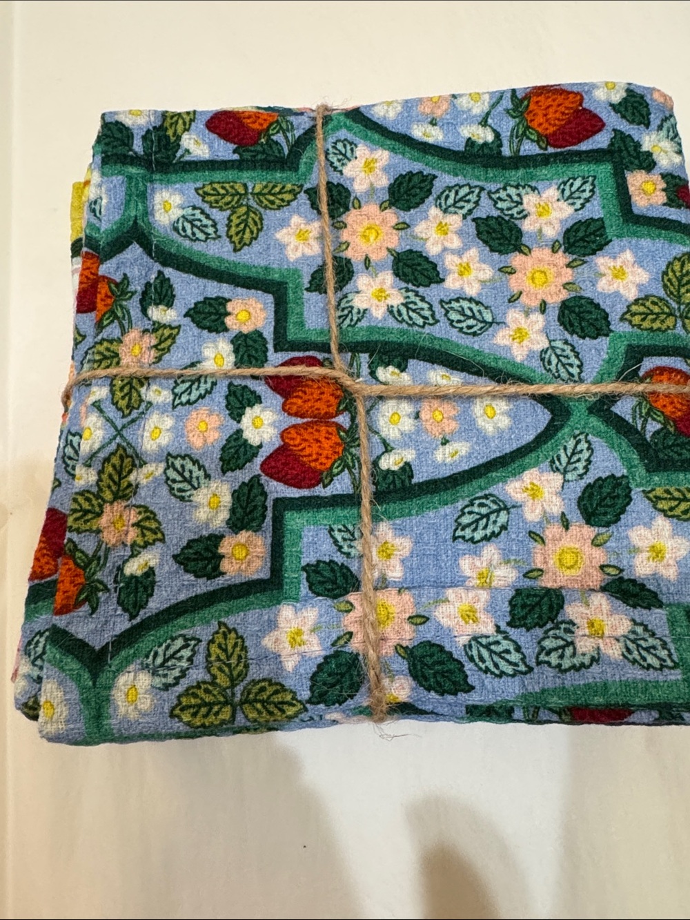 Anthropologie Zeta (4) Dishcloths - Picture 3 of 3